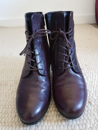 Gabor leder stiefelette ankle - gabor,