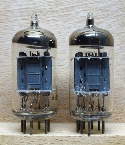 Pair philips ecc83 - philips, über