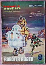 Utopia Band 45  Roboter Augen