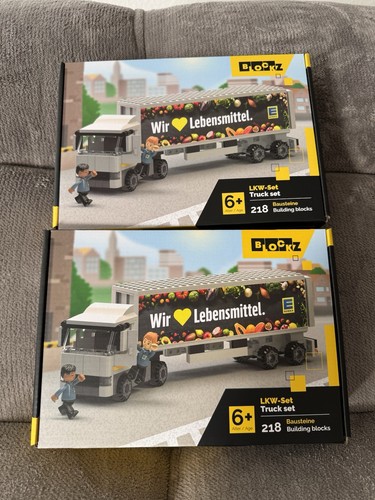 Blockz edeka klemmbaustein - klemmbaustein, set