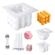 Kerzenform, 3 Stück DIY