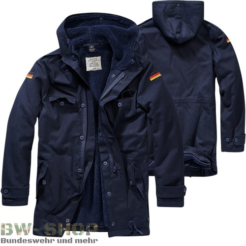 Brandit bundeswehr parka - brandit, mit
