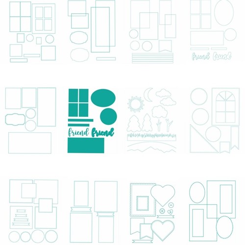Master layouts metall - master,