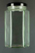 6x 280ml 6eck Glas mit