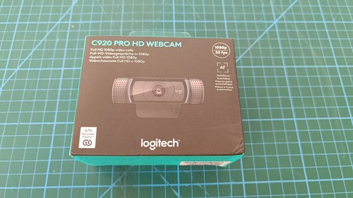 Logitech c920 pro webcam - logitech, hd
