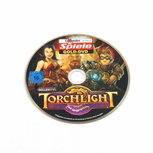Torchlight aus computer - torchlight, bild