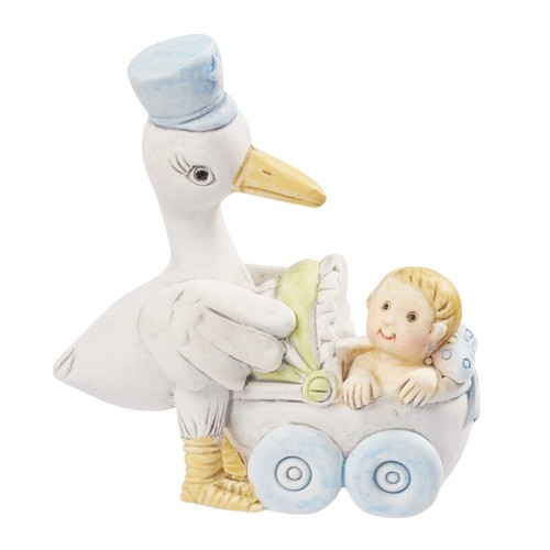 Dekofigur geburt junge baby - dekofigur,
