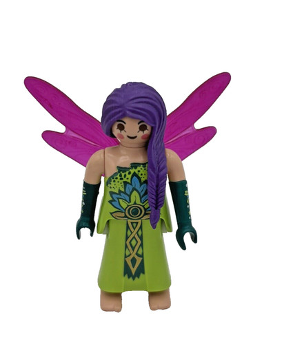 Playmobil fee elfe grün gold - grün,