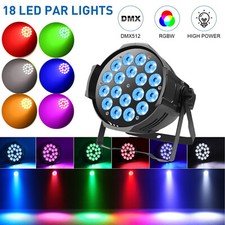 270W 18 LED Par Wash RGBW 4in1 DMX Disco Party Bühnenlicht Show DJ Scheinwerfer