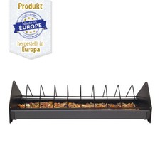 Futtertrog aus Kunststoff mit