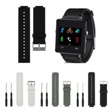Ersatz für Garmin VivoActive Smart Watch Strap Armband Silikon mit Werkzeug Set