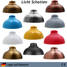 Vintage Lampenschirme Metall