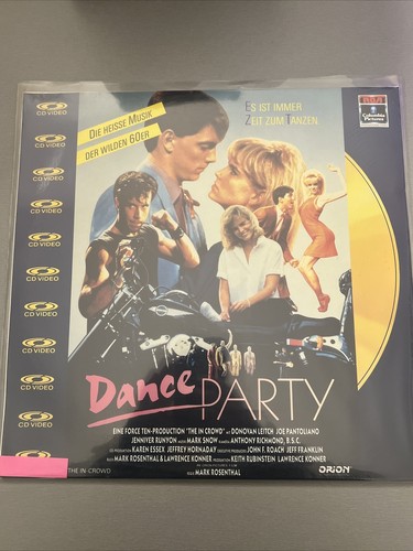 Dance party deutsch - party,