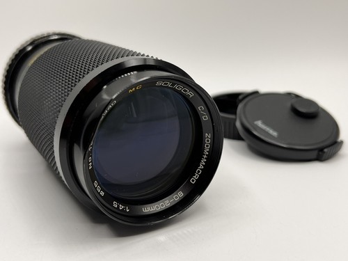 Soligor zoom macro - soligor, zoom+macro