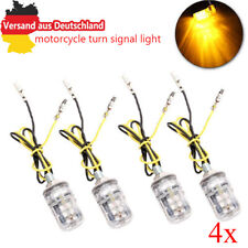4x Universal Miniblinker LED Microblinker Blinker Motorrad  E-geprüft DE