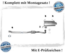 Auspuffanlage Mitsubishi