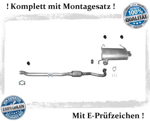 Auspuffanlage mitsubishi - auspuffanlage,