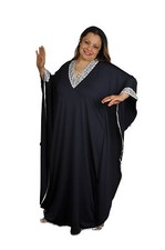 Damen Kaftan Kleid im