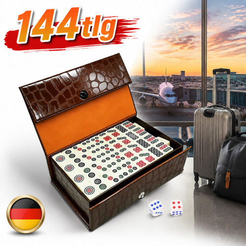Mahjong spielset mini 144 - mini,