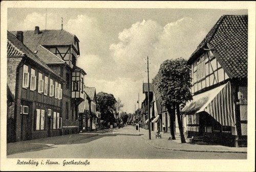 Rotenburg wümme - ak,