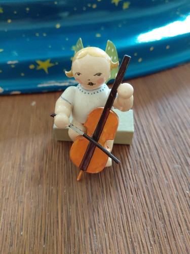 Grünhainichener engel mit - grünhainichener,