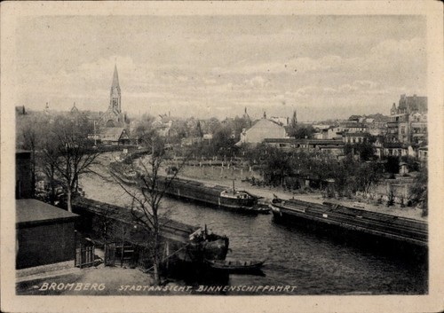 Bydgoszcz bromberg - ak,