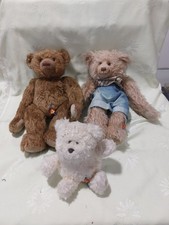 3 x Clemens Teddy Bär