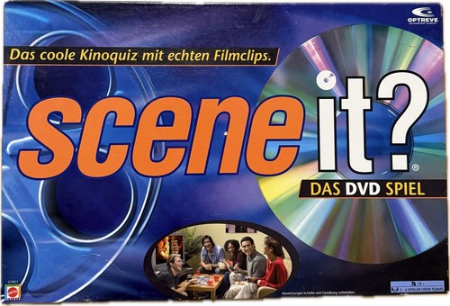 Mattel scene das dvd spiel - scene,
