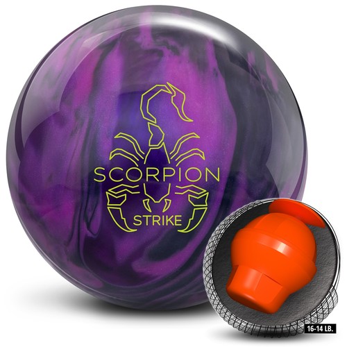 Bowling ball hammer - ball, scorpion