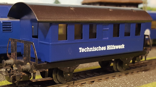 602 märklin thw modell - ,