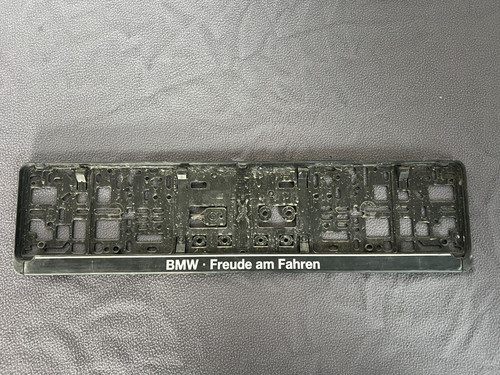 Original bmw kennzeichenhalter - bmw,