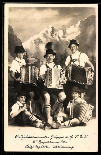 Salzburghofen freilassing - ak, salzburghofen-freilassing