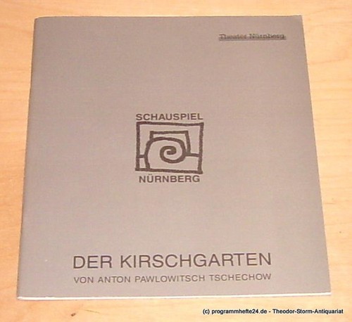 Programmheft anton tschechow - anton,