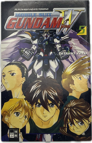 Mobile suit gundam wing - suit, 05