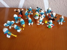 Schleich & Bully Schlümpfe Schlumpfine Papa Schlumpf aus Sammlung zum Auswählen