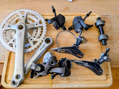 Shimano xtr deore konvolut - shimano, xt