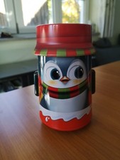 Kinder Mix Blechdose Pinguin, Dekoration, Aufbewahrung Ferrero Sammler