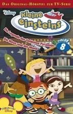 Kleine Einsteins Folge 8 [Musikkassette] von Walt Disney | CD | Zustand gut