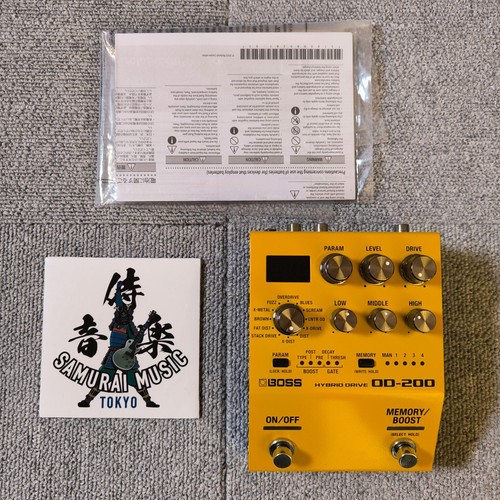 Boss 200 hybrid - od-200,
