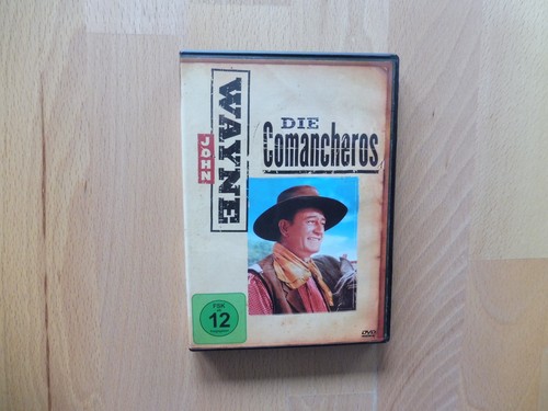 Die comancheros western - die,