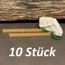10x Jägerzaun / Scherenzaun /