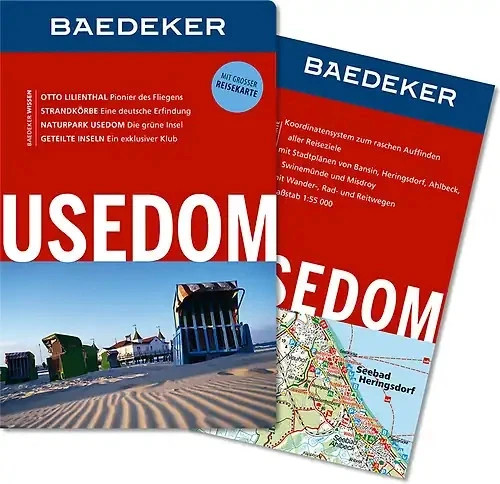 Baedeker reiseführer usedom - reiseführer, "usedom"