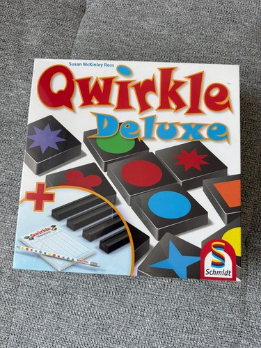 Qwirkle deluxe neu folie - qwirkle,