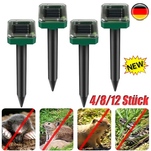 Maulwurf vertreiber solar - maulwurf,