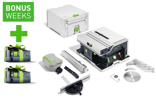 Akku tischkreissäge csc sys - csc,