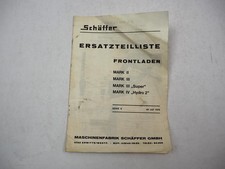 Original Schäffer Mark II III