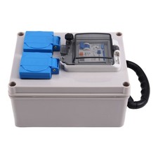 Industrielle Steckdosenbox