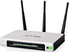 TP-Link TL-WR1043ND 300Mbps Wireless N Gigabit Router 4-Port LAN + USB Sharing