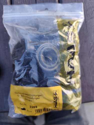 Geka kupplung gummi schwarz - geka,