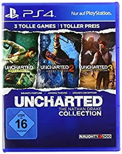 Uncharted the nathan drake - uncharted:,